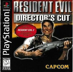 Resident Evil Director's Cut (2 Discs w/Resident Evil 2 Demo)